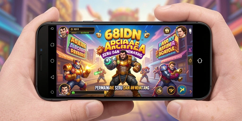 Tangkapan layar gameplay yang menampilkan aksi seru dalam 68IDN.