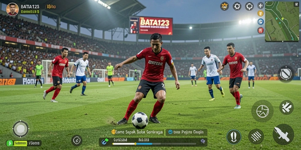 Tampilan gameplay BATA123 yang seru dan mendebarkan saat bertanding.