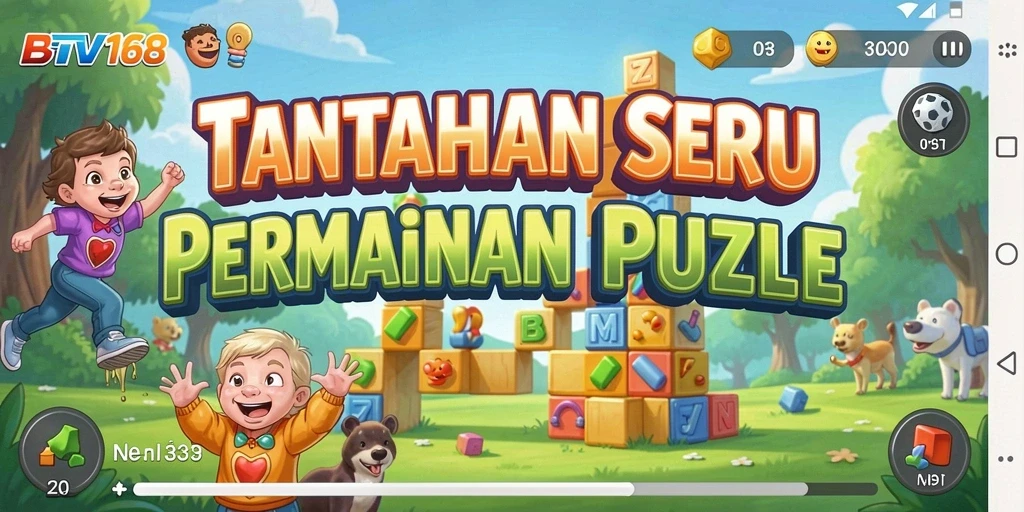 Tampilan gameplay BTV168 yang menantang dan menarik.