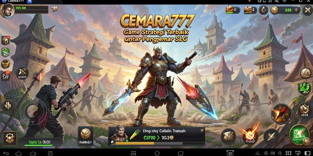Tampilan gameplay menarik dari CEMARA777 dengan grafis yang memikat.