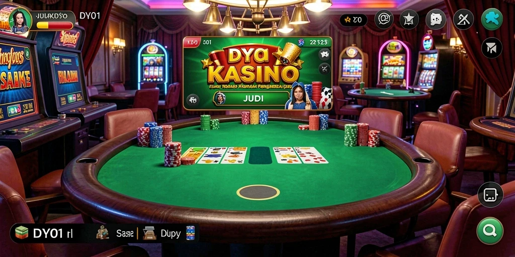 Tampilan menarik dari gameplay Kasino DY01 yang seru.