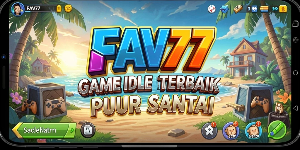 Screenshot gameplay FAV77 yang menampilkan aksi Idle yang mendebarkan.