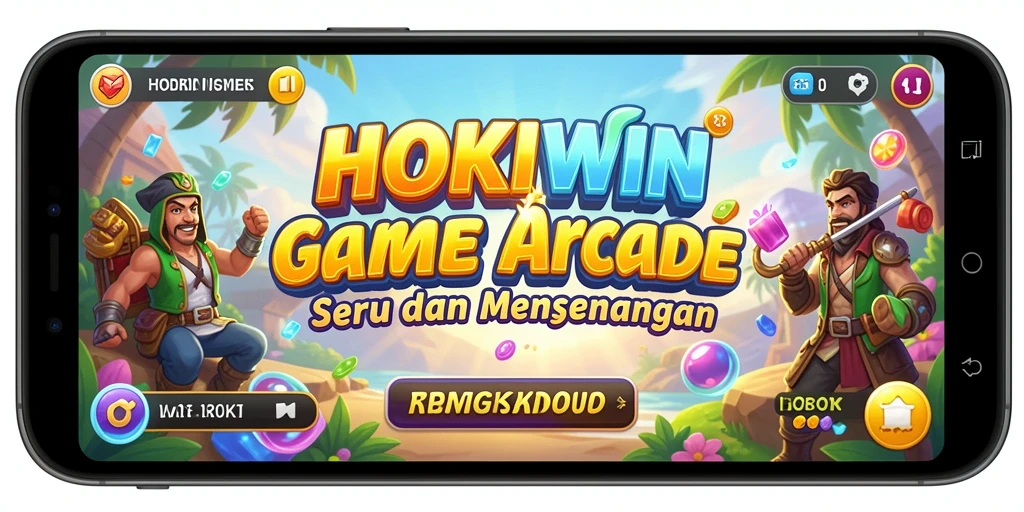 Screenshot gameplay HOKIWIN menampilkan aksi seru dan tantangan yang mengasyikkan.