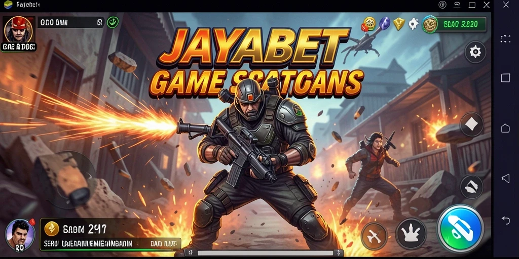 Tampilan gameplay <strong>JAYABET</strong> yang mendebarkan dan penuh aksi.