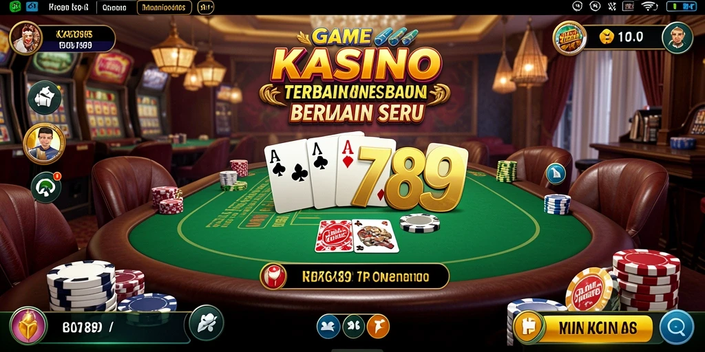 Screenshot gameplay KA789 yang menunjukkan keseruan permainan Kasino.