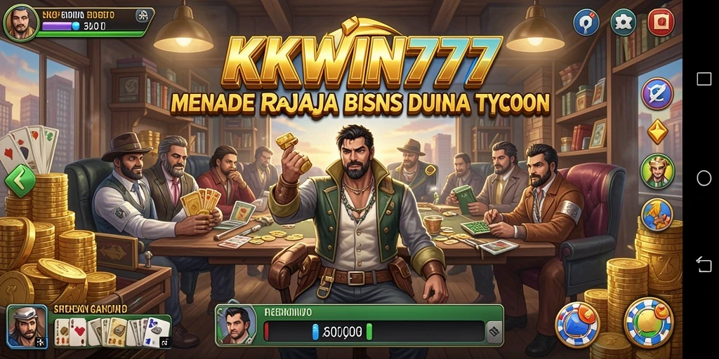 Gameplay KKWIN777 menampilkan pengelolaan bisnis yang menyenangkan.