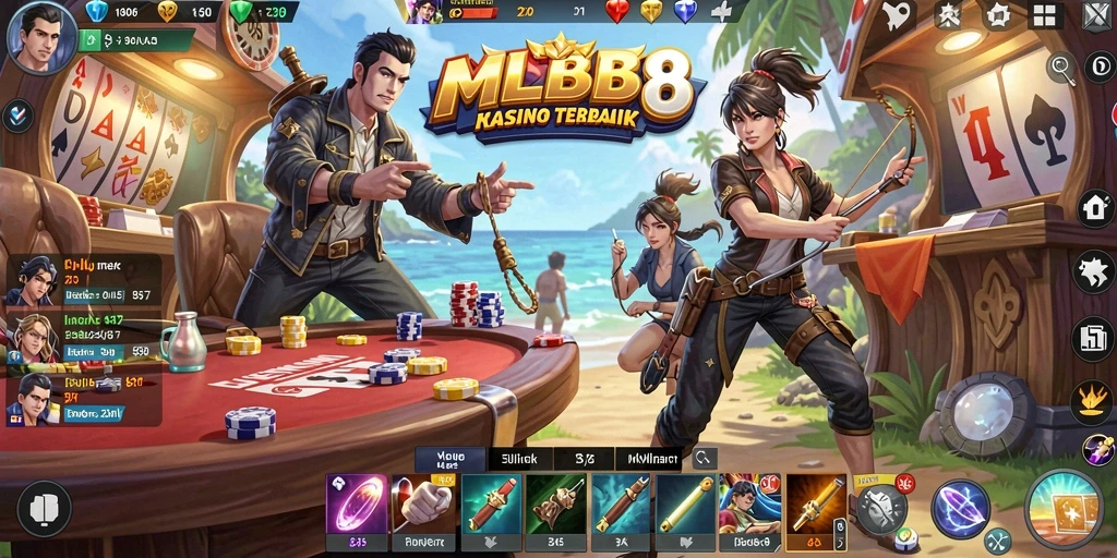 Gambaran menarik dari gameplay <strong>MLBB8</strong> yang seru dan menghibur.