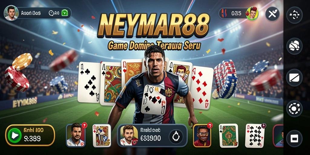 Tampilan gameplay menarik dari NEYMAR88 yang penuh strategi.