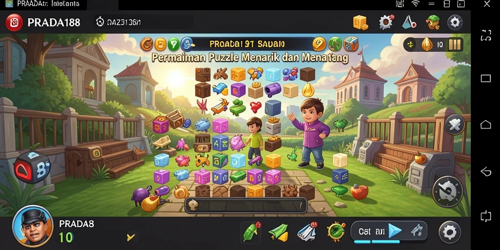 Gameplay seru dan menengah dari PRADA188 yang menarik.
