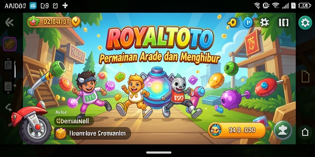 Gameplay seru ROYALTOTO dengan tantangan yang menarik.