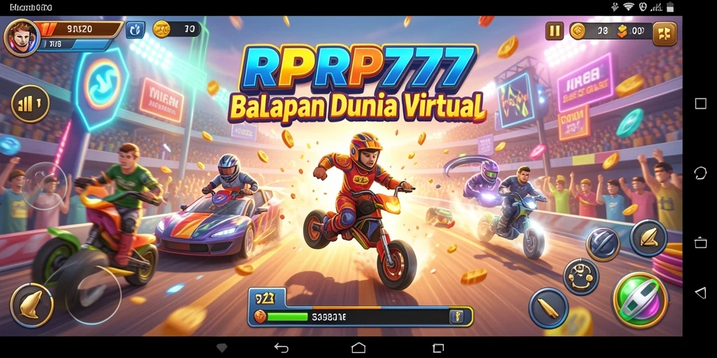 Tampilan menarik dari gameplay RPRP777 yang seru.