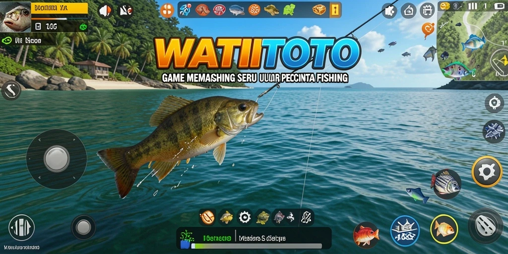Tangkapan ikan besar di WATITOTO menunggu Anda!